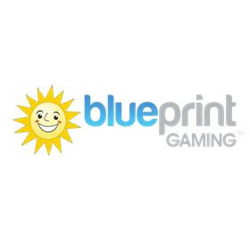 Blueprint Gaming logotip ponudnika iger na SkyCrown Casino