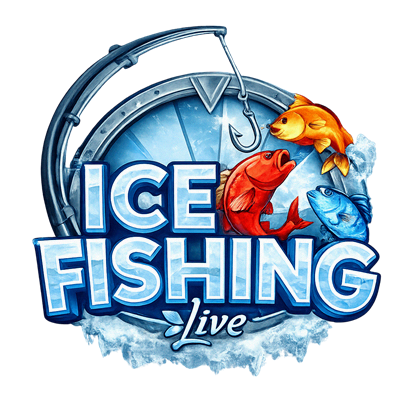 Ice Fishing zimski avtomat z ribolovom pod ledom in zamrznjenimi jackpoti