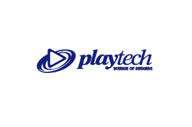 Playtech logotip vodilnega ponudnika kasino programske opreme