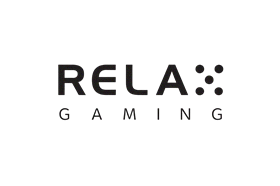 Relax Gaming logotip ponudnika avtomatov in aggregator platform